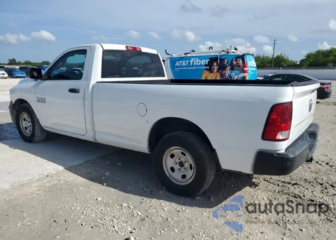 2014 Ram 1500 St из США, поврежденный, VIN 3C6JR6DG0EG327660